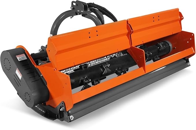 78" Heavy Duty PTO Flail Mower with Hydraulic Side Shift 3 Point 50-85 hp, Model KDK78H