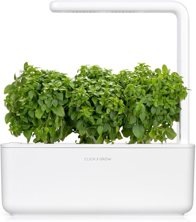 Click and Grow Smart Garden Dwarf Basil Plant Pods, 3-Pack