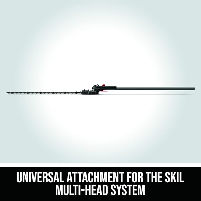 SKIL PWRCORE 40 40V Powerhead 22" Pole Hedge Trimmer Attachment for PLT1500C-10 & PSS1200C-10 & PSS1200C-00 -PHT2200