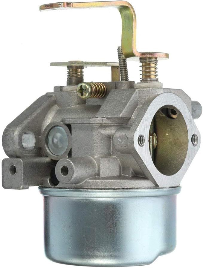 Compatible with New 640152 Carburetor + 33268 Air Filter+ Spark Plug for Tecumseh 640152A 640023 640051 640140 640152 HM80 HM90 HM100 8-10 HP Engine Snow Blower Mower 5000w Generator