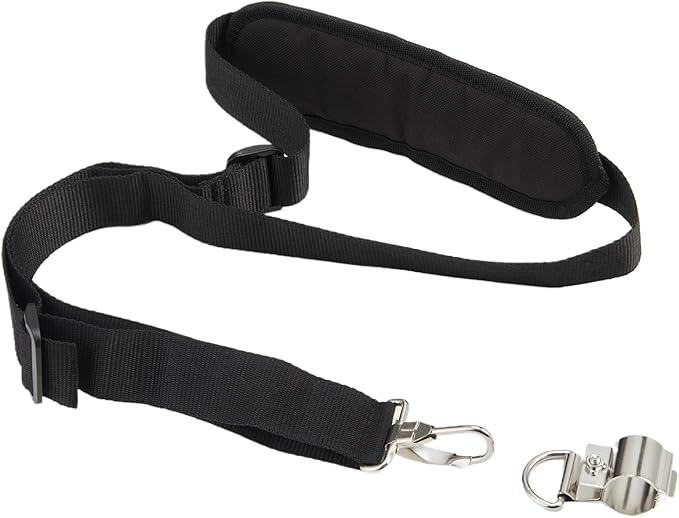 Weeder Shoulder Strap Backpack Shoulder Strap Adjustable String Trimmer Shoulder Strap for EGO 56V Universal Shoulder Strap Trimmer Weed whackers/lawnmowers/Hedge Trimmers