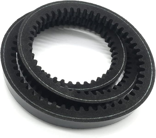 954-04050 Auger Drive Belt 1/2" x 35" for MTD Troy-Bilt Yard-Man Huskee Yard Machines Bolens Snow Blower Replaces 954-04050A, 754-04050 (Set of 1)