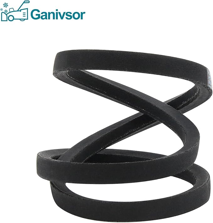 Ganivsor Replacement 3/8" x 33-1/4" 1733324SM 2-Stage Snow throwers Driver Belt Compatible with Murray Craftsman 579932 579932MA