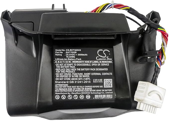 VI VINTRONS Battery Replacement Compatible for CUB Cadet L.K600, ROBOMOW City MC1000, City MC1200,