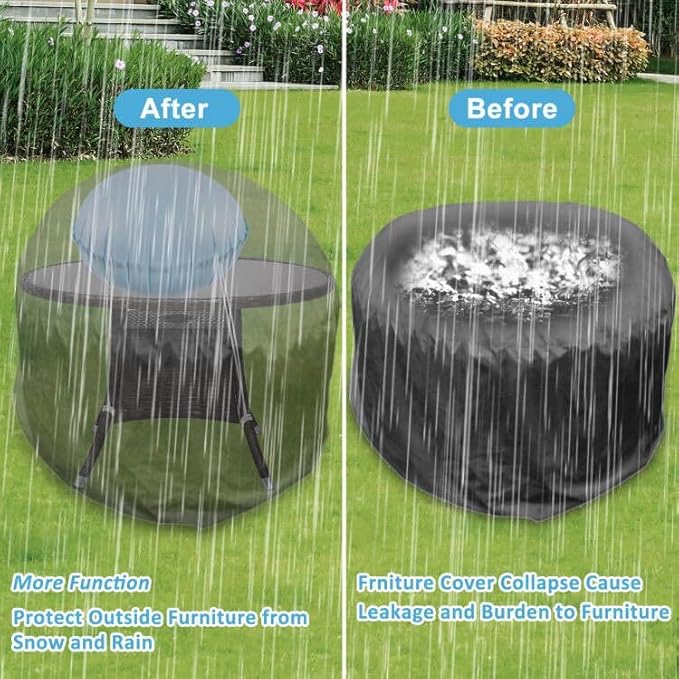 Pool Pillows for Above Ground Pools, 4ft Dia Heavy Duty Swimming Pool Air Pillow 0.4mm Thickened Pool Closing Winter Kit Pool Cover Float Balloon with String Repair Tape for Winterizing Ice Equalizer