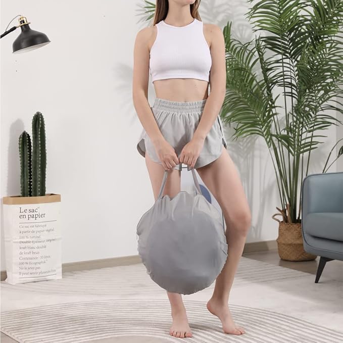 ZONEMEL Portable Steam Sauna, Full Body Home Sauna Spa, 1 Person or 2 Person Share Saunas, 2L Steam Generator with Remote Control (Black, L 33.5”x W 32.3”x H 41.7”)