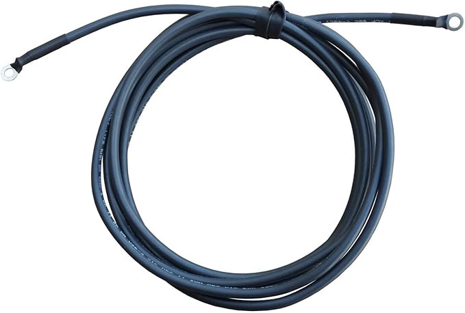 WindyNation 4/0 Gauge AWG (20 Feet Black + 20 Feet Red) Power Inverter Battery Cable Wire Kit for DC to AC Inverters RV, Car, Solar, Marine, Off-Grid