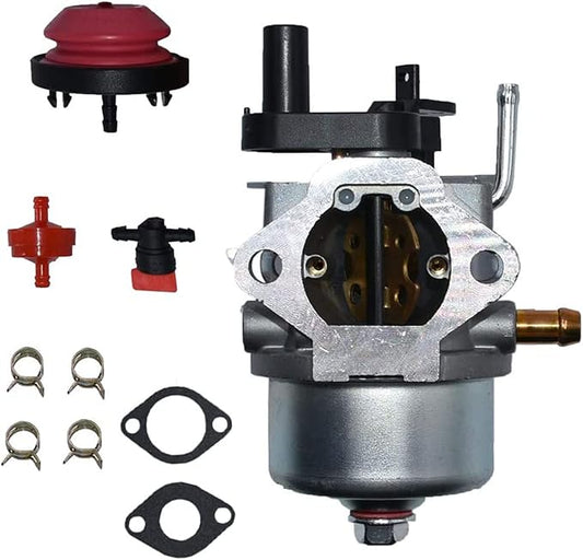 801396 Carburetor, Compatible with 801233 801255 Snowblower Thrower, Compatible with Toro CCR2400 CCR2450 CCR2500 CCR3000 CCR3600 CCR3650 084132 084133 084233 084332 084333 Engines