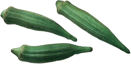 Burpee Clemson Spineless Okra Seeds 250 seeds