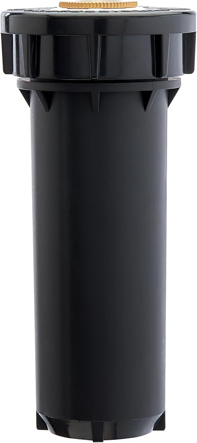 Orbit 80358 Professional Pressure-Regulating Pop-Up Spray Head Sprinkler with Brass Nozzle, 3" Half Spray