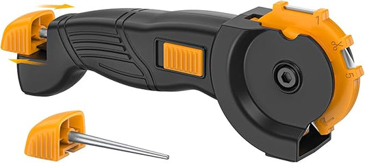 Garden Tools Knife Sharpener, All in 1 Sharpens Lawn Mower Blades, Axes, Pruner, Hedge Shears, Hunting Gear, Machete, Repairs & Hones Edges, Durable & Easy to Use