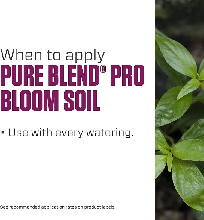 Botanicare Pure Blend Pro Bloom Soil, Nutrient for Fruit and Flowers, 1-4-5, 1 qt.