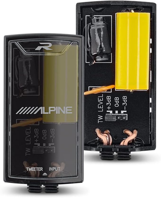 Alpine 6.5" & 6x9 R2 High-Resolution Speaker Bundle - A Pair of R2-S65C 2-Way Component Speakers & a Pair of R2-S69 6x9 Coaxial Speakers