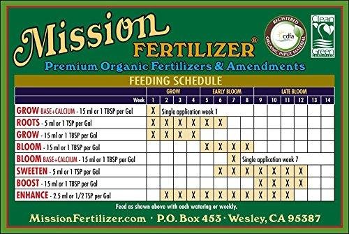 Bloom granular with Calcium 7lb - (Organic Soil nutrients)