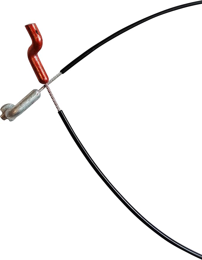 GardenPal 946-04396A 21.5" Speed Selector Cable for MTD, Yard Man Snow Blower Replaces OEM 946-04396A 746-04396