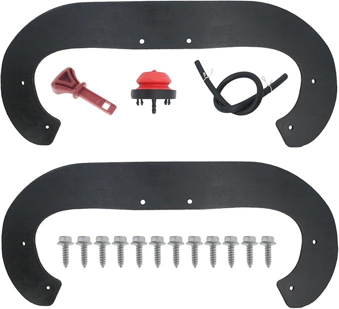 753-06469 Snowblower Paddles for Craftsman 24788782 24788780 24711683 247887801 247116830 247887802 247887820 247887821 with 951-10630 Ignition Key