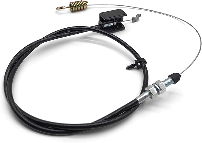 Auger Control Cable 946-04007 for Cub Cadet Troy-Bilt MTD Craftsman Yard Machines Snowblowers Replace 746-04007 Auger Clutch Cable
