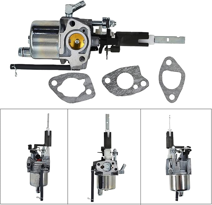Autoparts Replacements Carburetor fits for Ariens 20001171 LCT 254cc Snow Engine with Idle Down Control