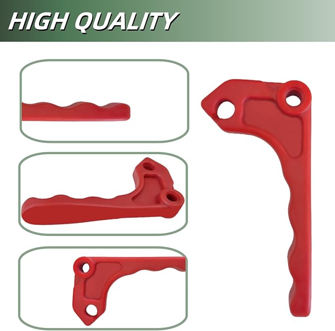 2 Packs 731-06113 Snowblower Steering Control Trigger Replacement Part for MTD 731-06113 Craftsman Troy Bilt Snow Blower