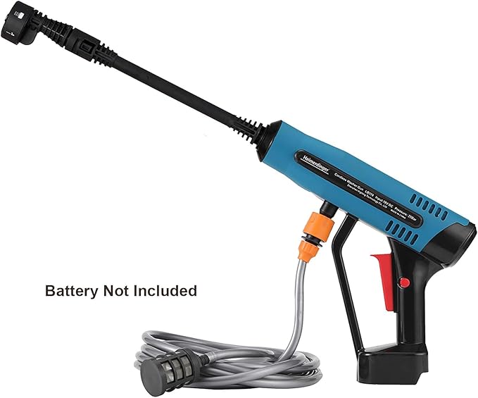 Cordless Pressure Washer Compatible with Makita 18V Battery(Not Included), 700PSI Handheld Cleaner with 6 in 1 Nozzle, Portable Electric Washer for Car, Garden, Home Cleaning