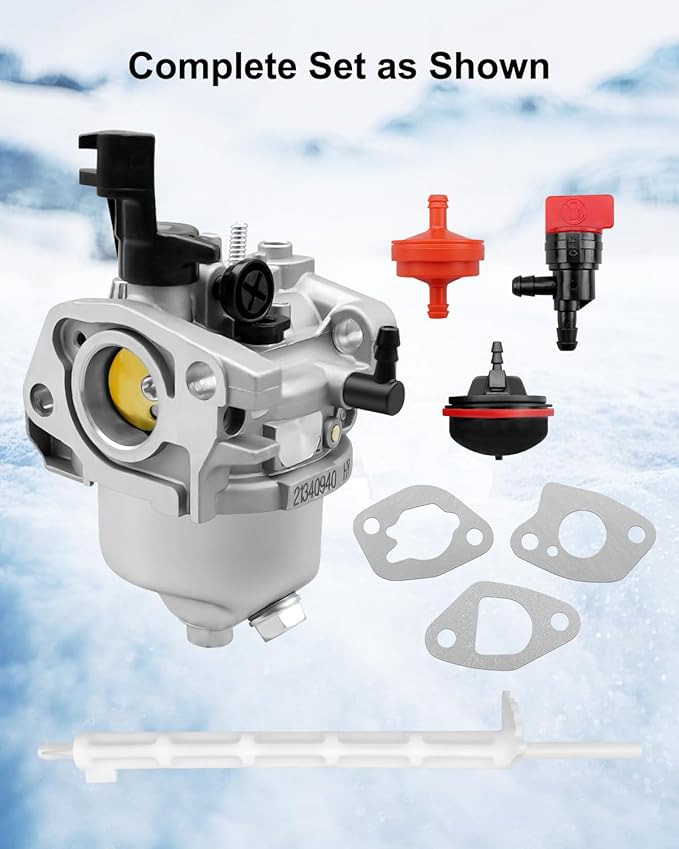 Carburetor Fit for Snow Series Blower Carb Replace 80002124