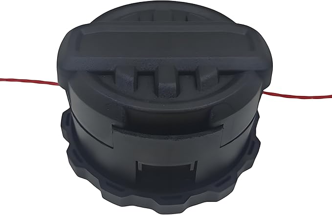 DWO1DT995 Replacement Trimmer Head for Dewalt DCST922P1 DCST922B DCST972X1 Cordless Weed Wacker String Trimmer,Weed Eater Parts with Pre-Wound Line 0.080" 20ft