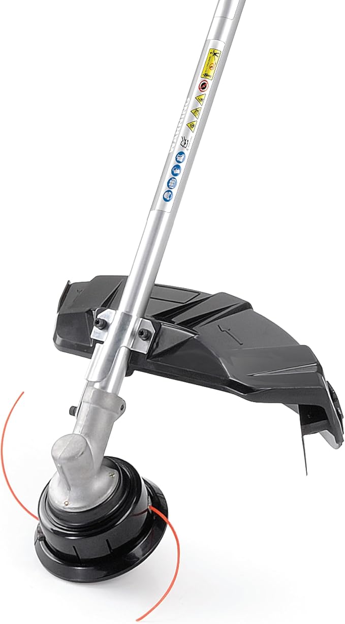 PRORUN 60V Attachment Capable Powerhead and String Trimmer Kit with 2.5 Ah Battery and Charger