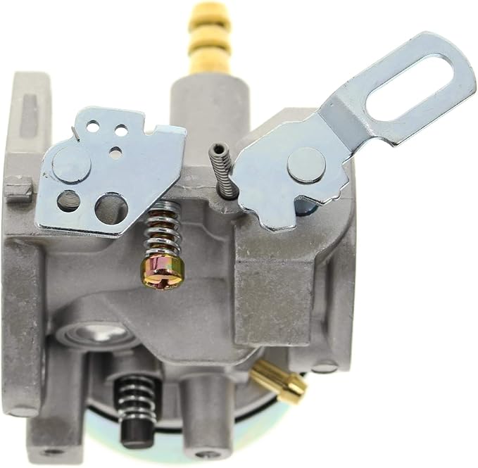 MOTOALL 632334A Snowblower Carburetor for Tecumseh 632370A 632110 632111 632334 632370 632536 640105 Replaces Tecumseh 632334 Carburetor (Normal)