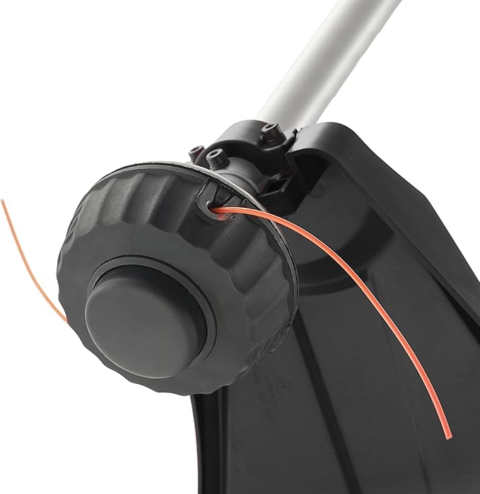 PRORUN 25.4cc 15-in. Gas-Powered 2-Cycle Curved Shaft Trimmer (PCST215)