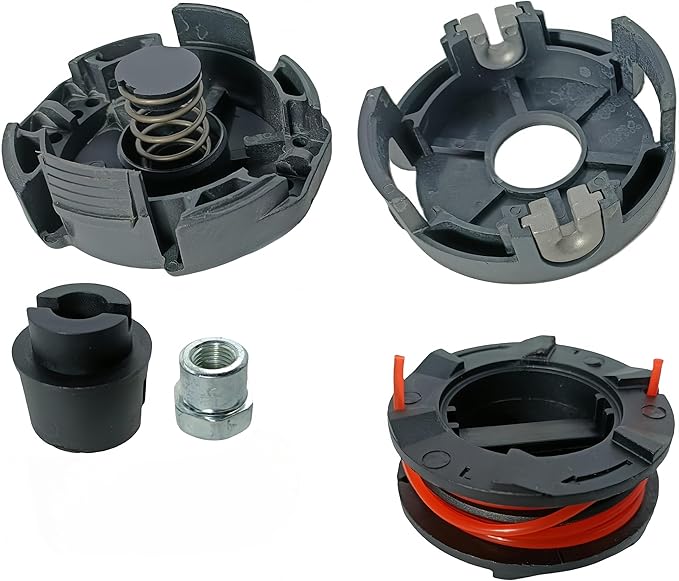 （2 Pack） String Trimmer Head, Speed-Feed 400, Compatible with Echo SRM-225, SRM-230, SRM-210, SRM2100, Echo Weed Eater PAS210 PAS211 PAS225 PAS230 PAS260 Shindaiwa T195S T220 T222 T230 T231