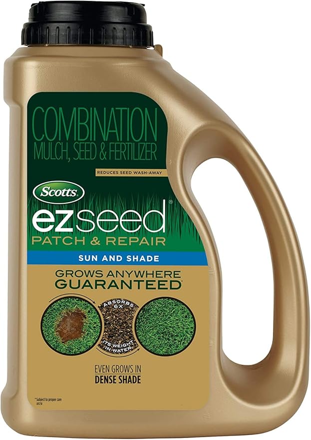 Scotts EZ Seed Patch & Repair Sun and Shade: Seeds up to 85 sq. ft., 3.75 pounds