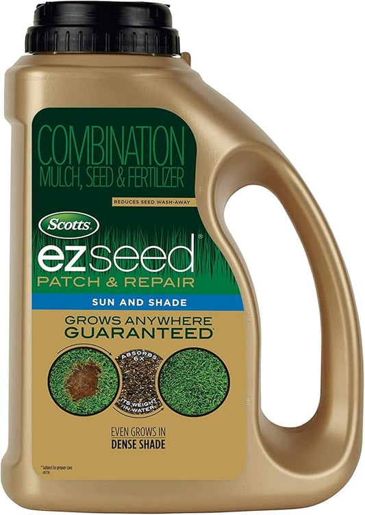 Scotts EZ Seed Patch & Repair Sun and Shade: Seeds up to 85 sq. ft., 3.75 pounds