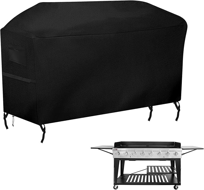 Charcoal Grills Cover for Royal Gourmet 8-Burner Gas Grill,Outdoor Waterproof BBQ Grill Cover Outdoor Grill Cover Barbeque Cover(91" Lx 28" W x 38" H)