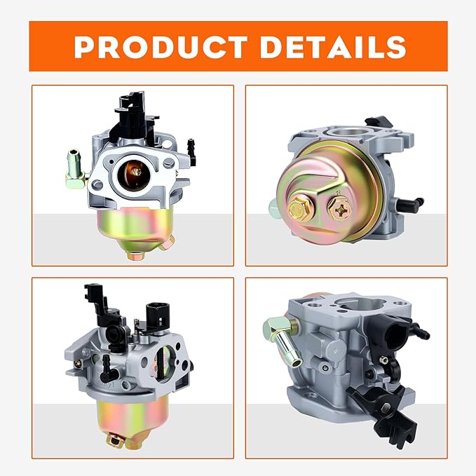 Hipa 951-15236 Carburetor for Troy Bilt Storm 2410 31BS6BN2711 670-WU 270-WU 208CC Snow Blower Thrower Engine Models Replace 751-15236 789845 Carb