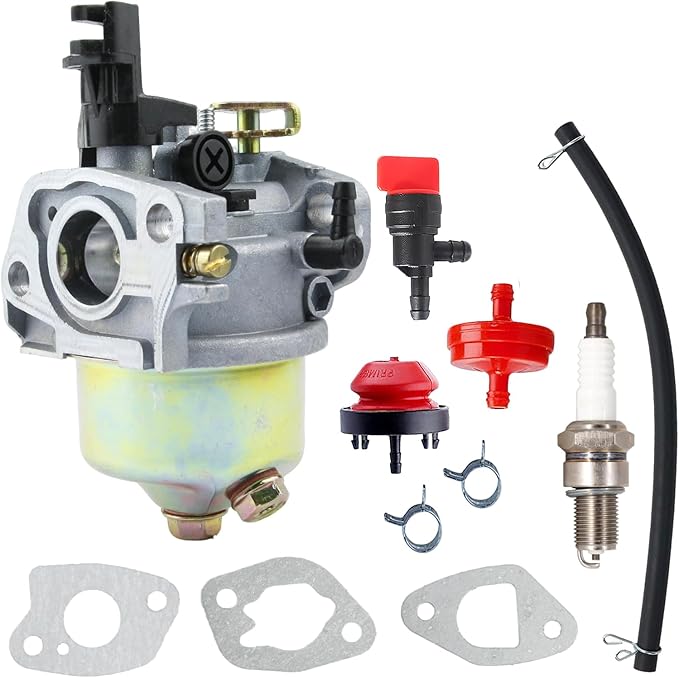 247.889571 Carburetor for Craftsman 179cc 247.886940 247.889701 247.886910 247.887200 247.889571 247.88955 Snow Blower Carb Replacent for MTD 270-QU ZS365-SUA 952Z265-SUA Engine for Huayi 170SA 170SB
