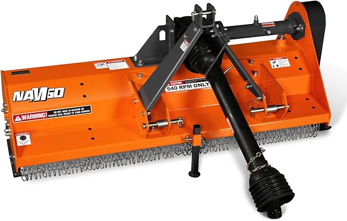 60'' PTO Flail Mower 3 Point 30-60hp, NAM60