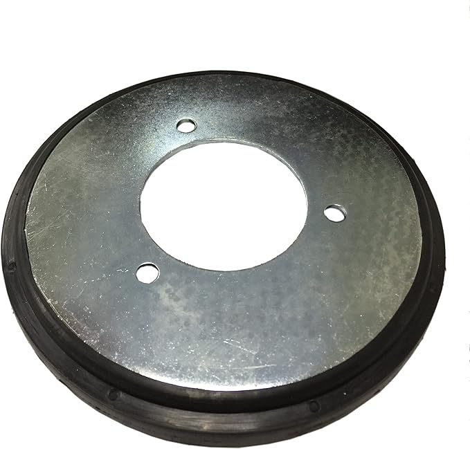 GardenPal 119-1567 Friction Wheel for Toro Snowthrower 38629, 38630, 38631, 38632, 38634, 38635, 724 726 826OE 928 OE 926 OXE 38663 1028 OXE Power Max Snowblower Replaces OEM 119-1567/1191567/1064480