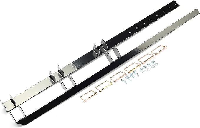 ECOTRIC Heavy Duty 3-Place Edgers Gas Weeder Trimmer Rack holders for Open Landscape Trailer Truck