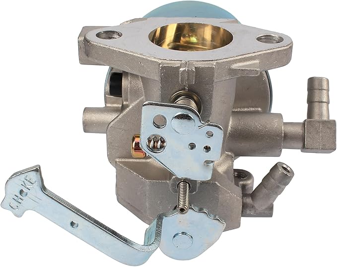 Carbhub 640152 640140 Carburetor with 07-404 Oil Circuit Switch for Tecumseh 640152A 640023 640051 640140 640152 HM80 HM90 HM100 8-10 HP Engine Snow Blower Mower 5000w Generator