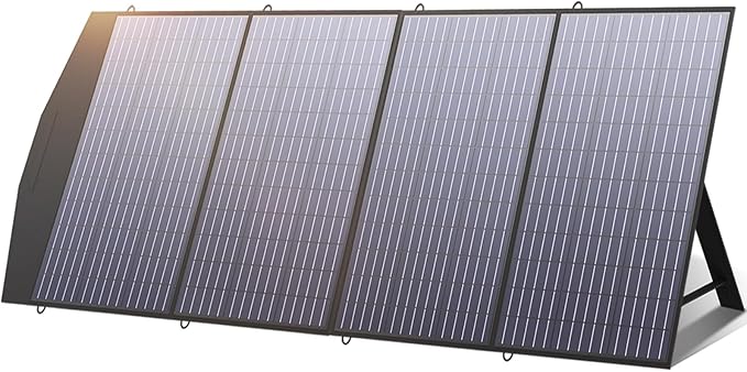 ALLPOWERS Foldable Portable Solar Panels (200W Foldabel Solar Panel)