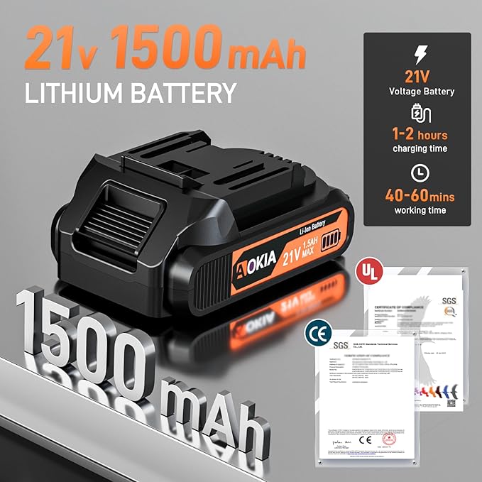 Mini Chainsaw, 4 inch Mini Chainsaw Cordless, Small Hand held Electric Power Chain Saw Battery Powered Operated, Household and Garden for Tree Trimming Wood Cutting, Gifts for Father Husband Men