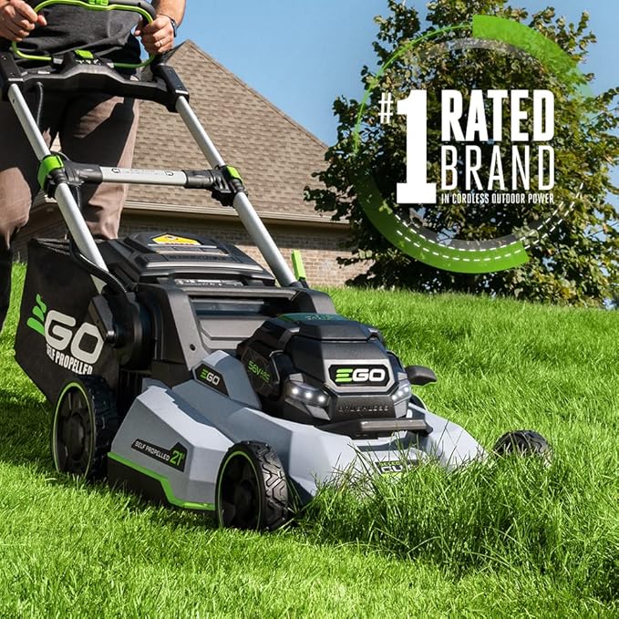 EGO POWER+ Electric Lawn Mower, Self-Propelled Cordless with Select Cut XP and Touch Drive, Battery and Charger Not Included - LM2150SP