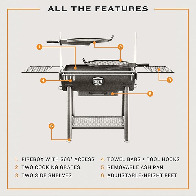 Char-Broil Oklahoma Joe's Firecraft Series Barrel Charcoal Grill - 23302166