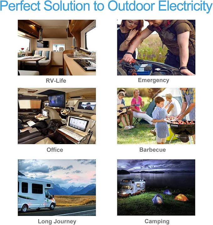 BYGD 1500W Power Inverter DC 12V to 110V AC Converter and Peak Power 3000W Car Inverter with 4.2A Dual USB Ports Quick Charging Car Charger, Solar Inverter ETL Listed