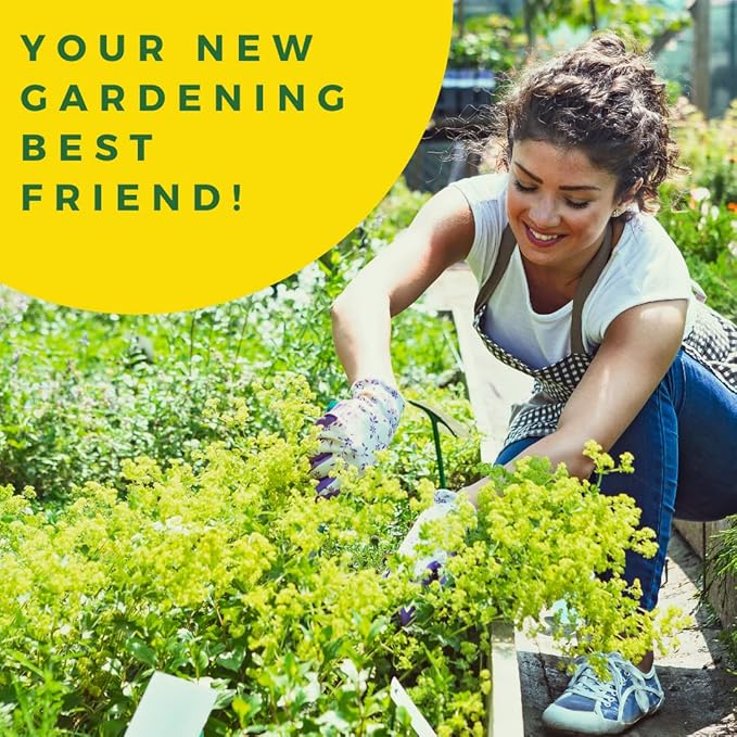 The Original Sharktooth Weed Puller Remover & Gardening Tool Weeder (3 Pack)-Pull from The Root Easily! Ergonomic Handheld Weeding Tool for Spring Summer Cleaning, for All Ages & Abilities