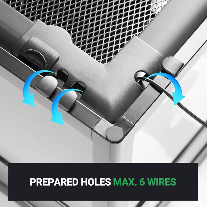 Tempered Glass Reptile Tank, 30x12x12 Inch Front Opening Terrarium with Top Screen Ventilation & Water-Holding Bottom, 20 Gallon Reptile Enclosure for Snake, Leopard Gecko, Bearded Dragon