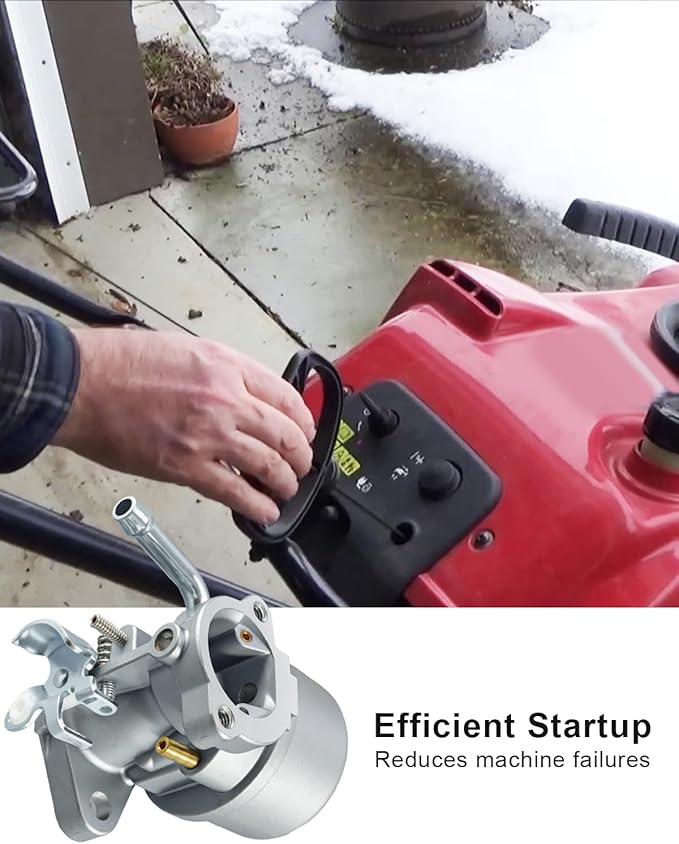 Carburetor Kit Fit for Toro Power Max 724 Snow Thrower with B&S 900 Series 9HP 205cc Engine, Snow Blower Carb Tune Up Kit