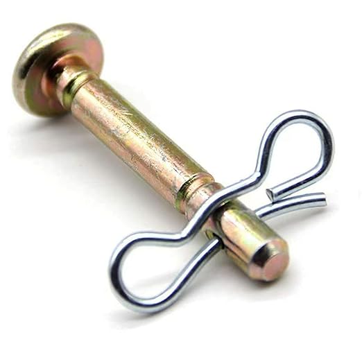 （ 4 Sets） 738-04155 and 714-04040 for MTD Cub Cadet Craftsman Troy-bilt Shear Pins and Cotter Pin Kit Snow Blower