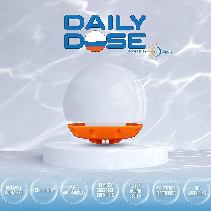 In The Swim Deluxe Chemical Value Kit and 100 Days of Summer Bundle - for Above Ground and In-Ground Pools - Easy Maintenance and Season-Long Clarity - 15K Gallons
