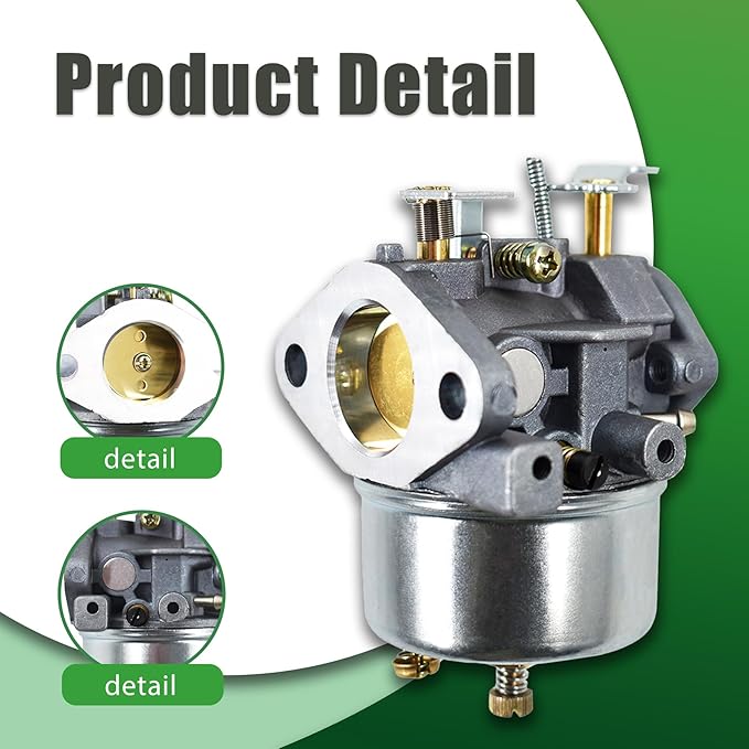 ALL-CARB 632334 632334A Replacement for Tecumseh 8hp HMSK80 HMSK900 Carb Replacement for 640349 640052 Snow Blower Carburetor